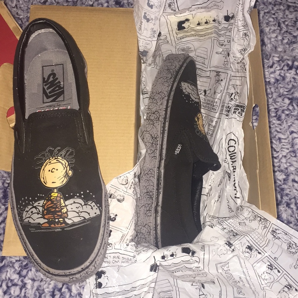 Peanuts vans